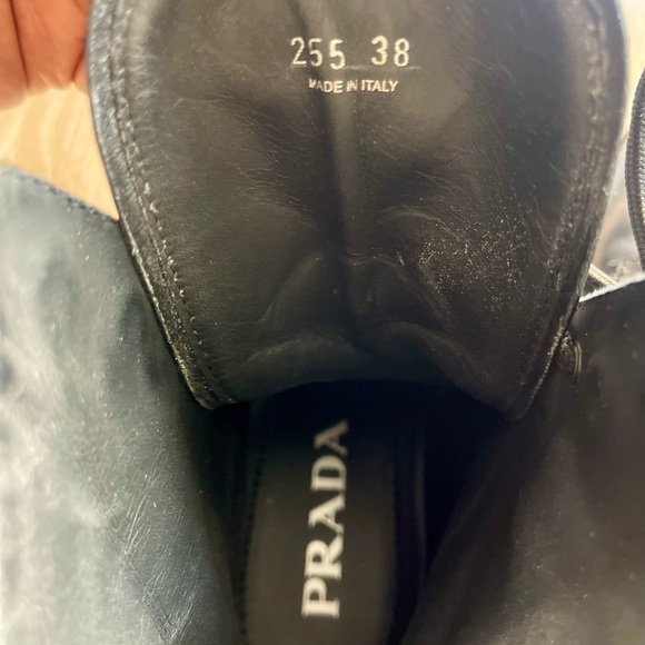 Monolith leather and Re-Nylon boots with pouch - Picture 5 of 8